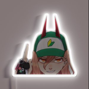 Power Driver RGB Neon Sign