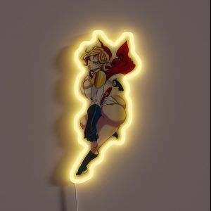 Power Girl RGB Neon Sign