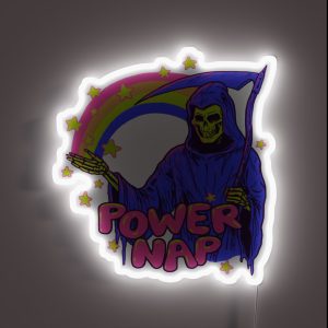 Power Nap RGB Neon Sign Power Nap RGB Neon Sign