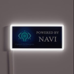 Powered RGB Neon Sign