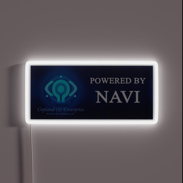 Powered RGB Neon Sign