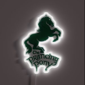 Prancing Pony RGB Neon Sign
