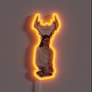 Preacher S Daughter Ethel Cain RGB Neon Sign Preacher S Daughter Ethel Cain RGB Neon Sign