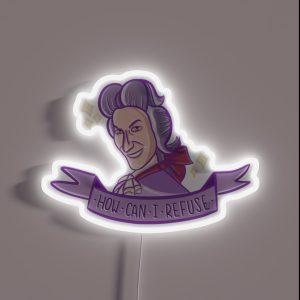 Preminger How Can I Refuse RGB Neon Sign