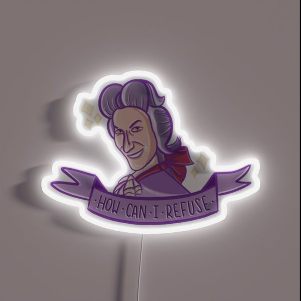 Preminger How Can I Refuse RGB Neon Sign