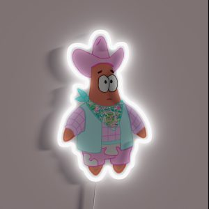 PREPPY PATRICK RGB Neon Sign
