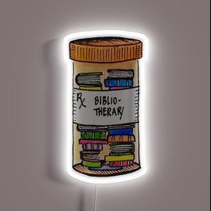 Prescription For Books RGB Neon Sign Prescription For Books RGB Neon Sign