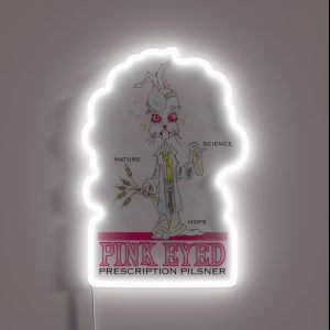 Prescription Pilsner RGB Neon Sign Prescription Pilsner RGB Neon Sign