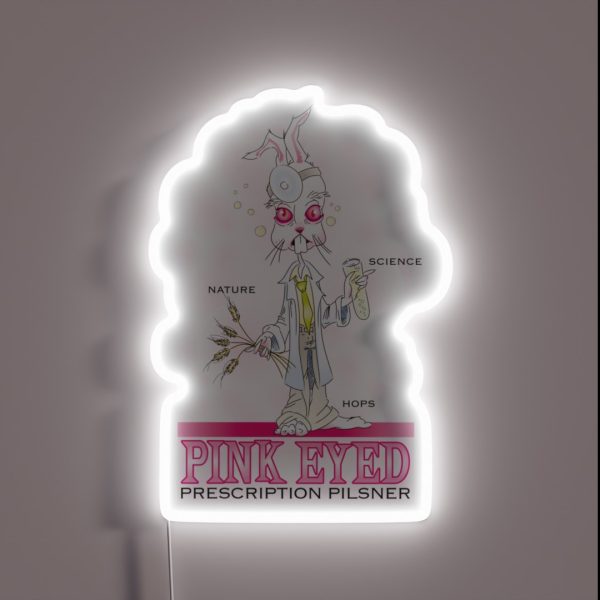 Prescription Pilsner RGB Neon Sign