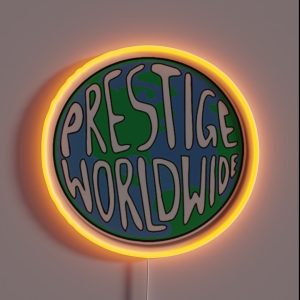 Prestige Worldwide RGB Neon Sign Prestige Worldwide RGB Neon Sign