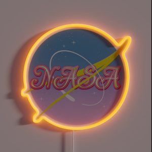 Pretty Guardian NASA RGB Neon Sign Pretty Guardian NASA RGB Neon Sign
