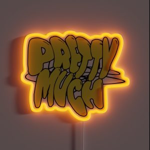 PRETTYMUCH BUBBLEGUM RGB Neon Sign