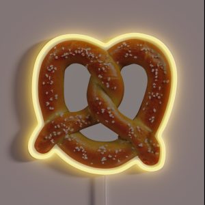 Pretzel RGB Neon Sign