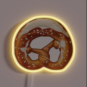Pretzel RGB Neon Sign