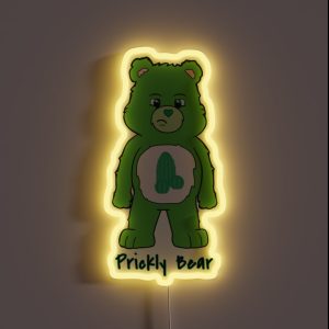 Prickly Bear RGB Neon Sign Prickly Bear RGB Neon Sign
