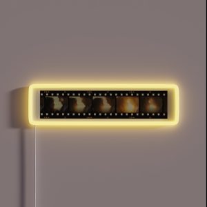 Pride And Prejudice 2005 Film Reel RGB Neon Sign Pride And Prejudice 2005 Film Reel RGB Neon Sign