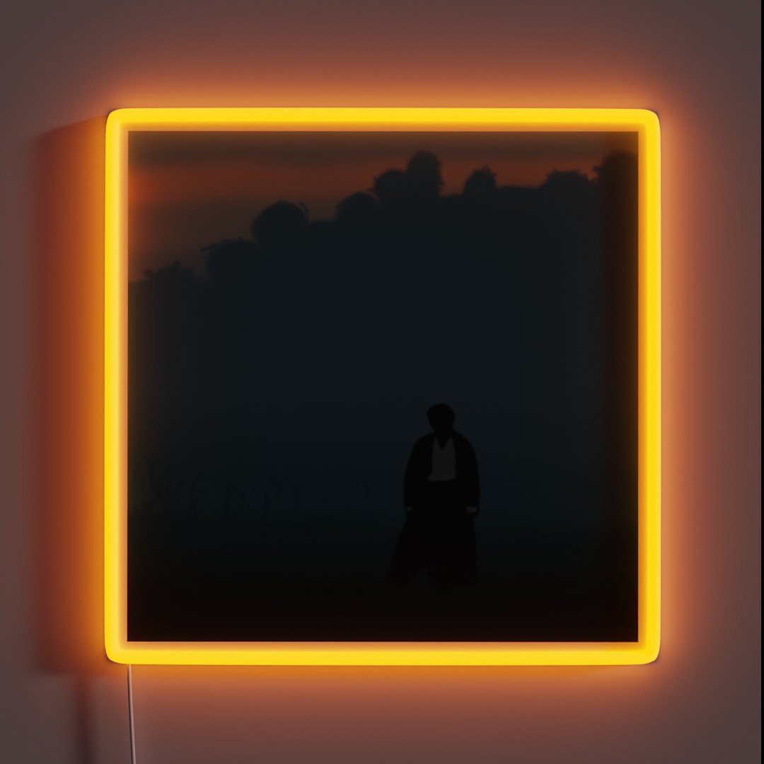 Pride And Prejudice Mr Darcy RGB Neon Sign Pride And Prejudice Mr Darcy RGB Neon Sign