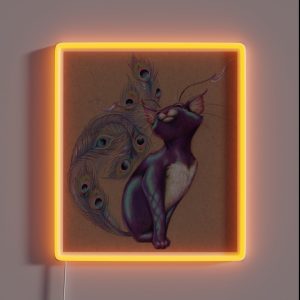 Pride Seven Deadlies RGB Neon Sign Pride Seven Deadlies RGB Neon Sign