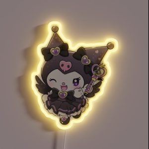 Princess Kuro Mi RGB Neon Sign
