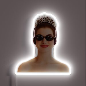 Princess Of Genovia RGB Neon Sign