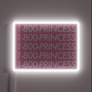 Princess RGB Neon Sign