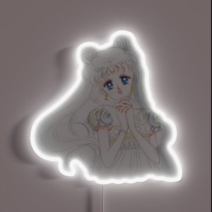 Princess Serenity RGB Neon Sign