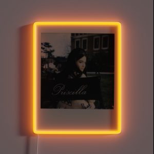 Priscilla Presley RGB Neon Sign