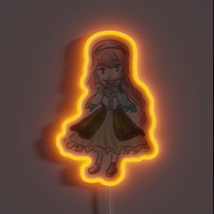 Priscilla Rune Factory RGB Neon Sign