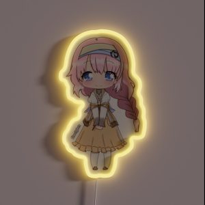 Priscilla Rune RGB Neon Sign