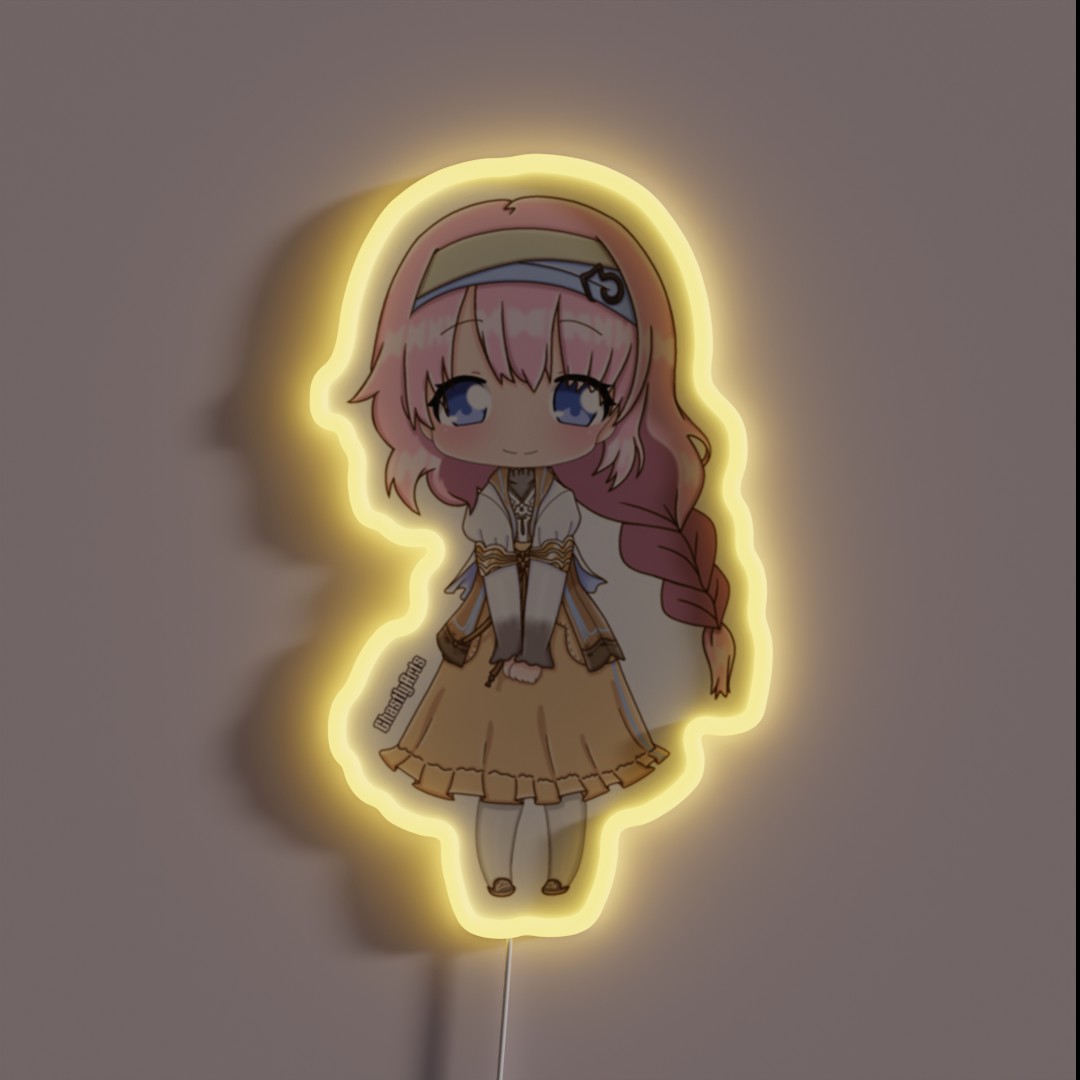 Priscilla Rune RGB Neon Sign Priscilla Rune RGB Neon Sign