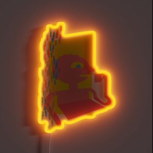 PRISMO THE WISH MASTER RGB Neon Sign