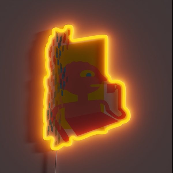 PRISMO THE WISH MASTER RGB Neon Sign