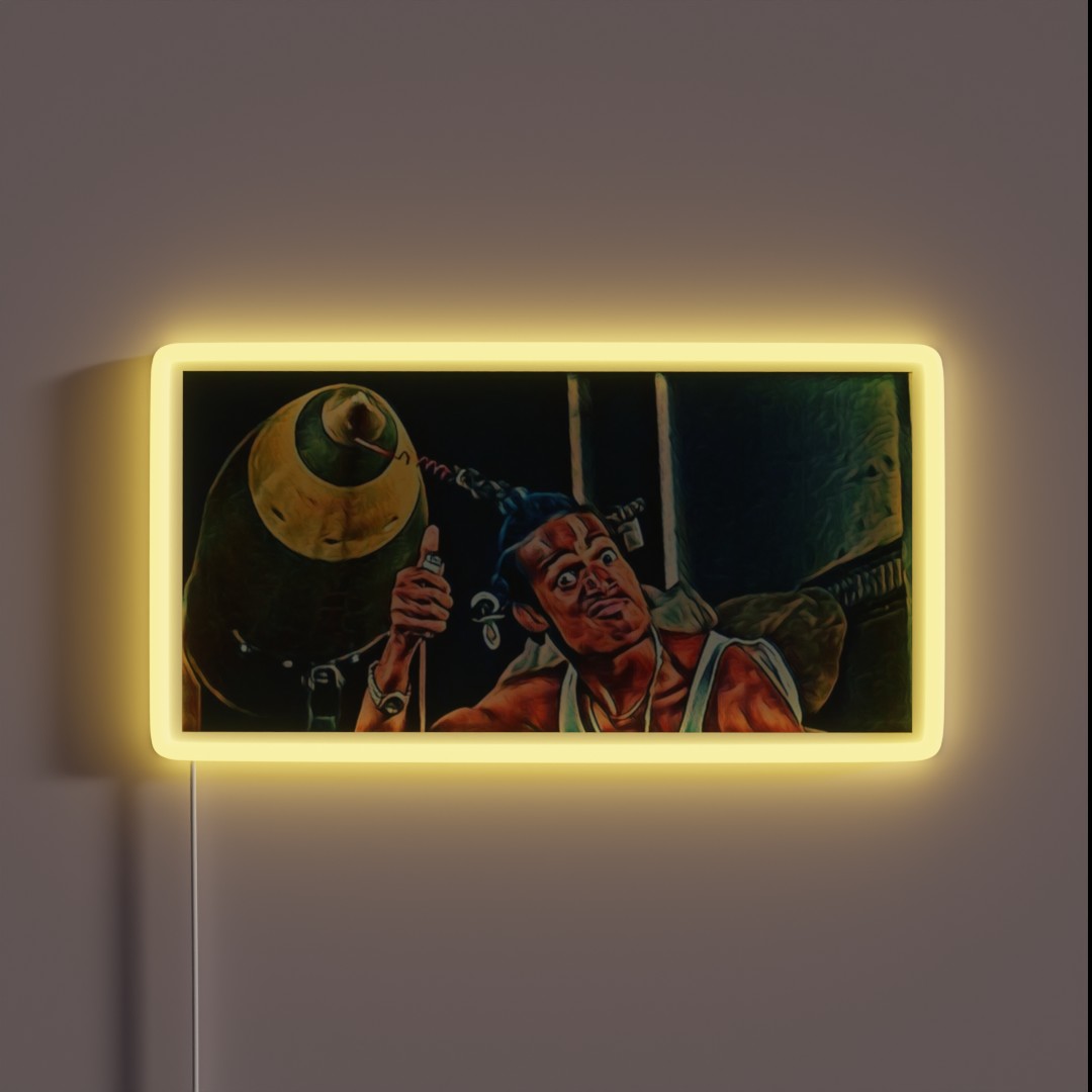 Problem RGB Neon Sign Problem RGB Neon Sign