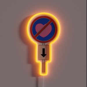 Prohibition Loving RGB Neon Sign