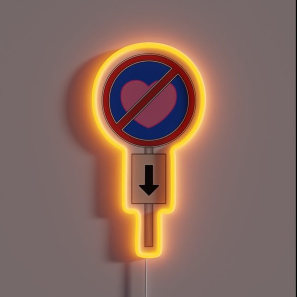 Prohibition Loving RGB Neon Sign