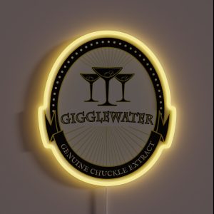 Prohibition Magic RGB Neon Sign