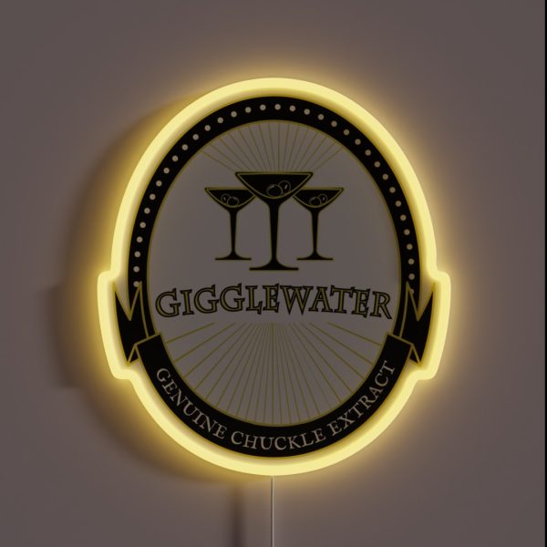 Prohibition Magic RGB Neon Sign
