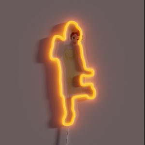 Prohibition Princess 7 RGB Neon Sign