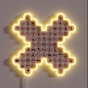 Prohibition RGB Neon Sign