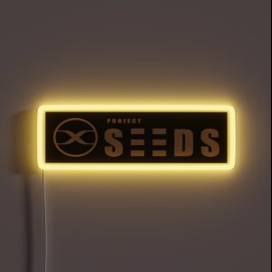 Project Seeds RGB Neon Sign Project Seeds RGB Neon Sign