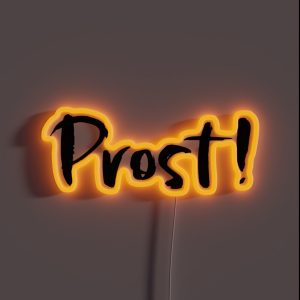 Prost Bavarian Fest RGB Neon Sign