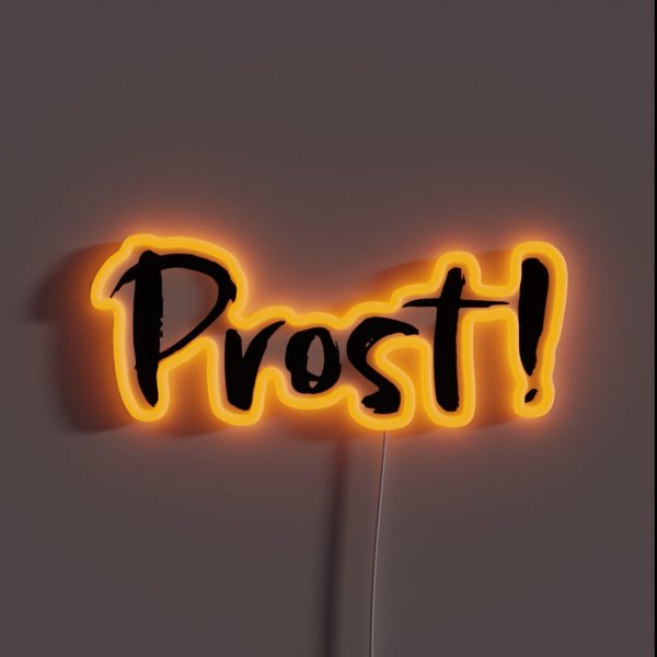 Prost Bavarian Fest RGB Neon Sign