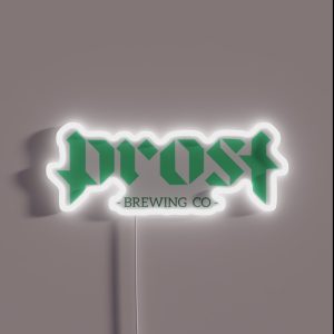 Prost Brewing RGB Neon Sign