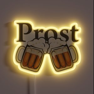 Prost Oktoberfest 2024 RGB Neon Sign