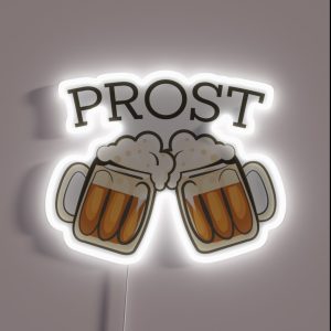 Prost Oktoberfest 2024 RGB Neon Sign