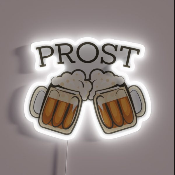 Prost Oktoberfest 2024 RGB Neon Sign