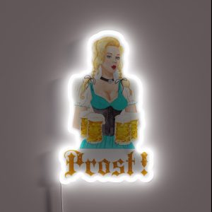 Prost Oktoberfest RGB Neon Sign