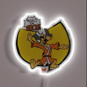 Protect Ya Neck RGB Neon Sign Protect Ya Neck RGB Neon Sign