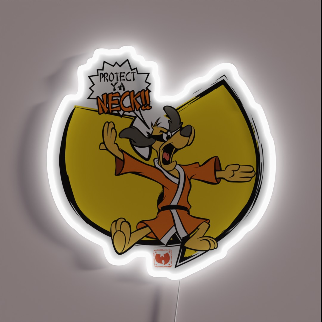 Protect Ya Neck RGB Neon Sign Protect Ya Neck RGB Neon Sign