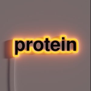 Protein RGB Neon Sign